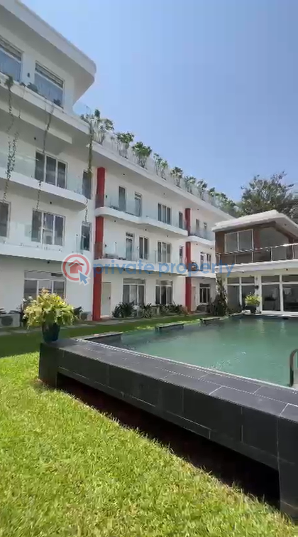 Spacious & clean 4 bedroom terrace with pool - 1 4 bedroom Terrace For Rent Old Ikoyi Lagos - 1