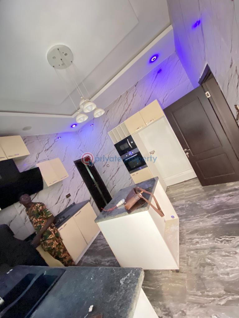 Spacious & cozy masterbedroom - 6 1 bedroom Shared Apartment For Rent Jadeville Chevron Drive Lekki Lagos - 6