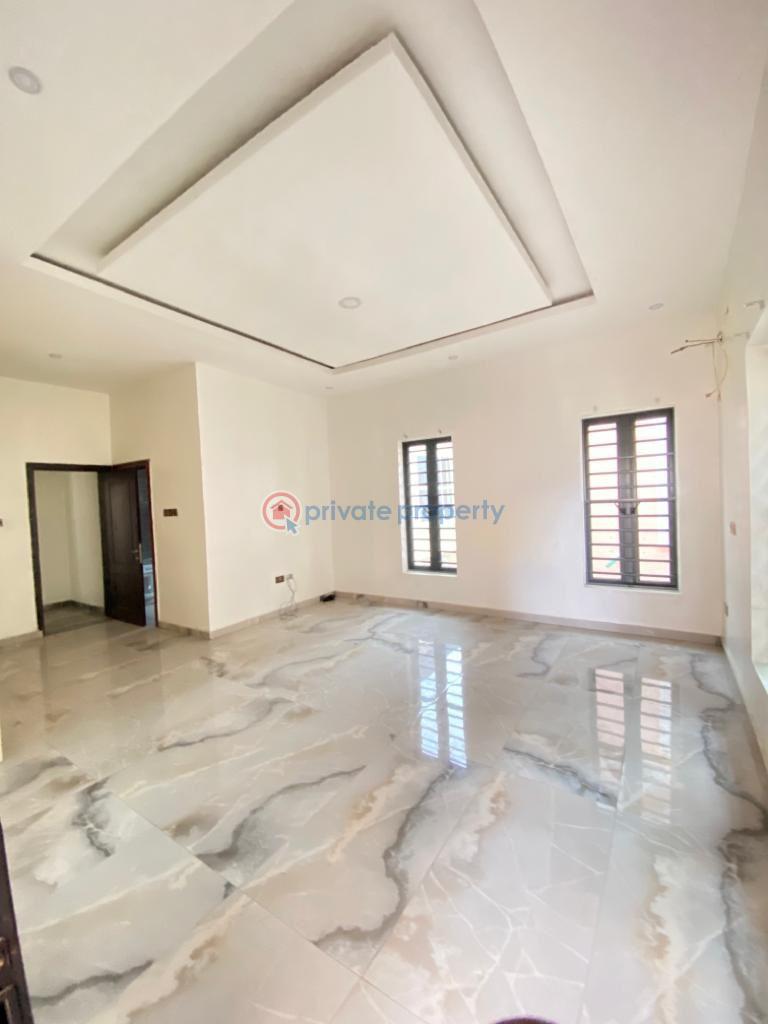 Spacious & cozy masterbedroom - 1 1 bedroom Shared Apartment For Rent Jadeville Chevron Drive Lekki Lagos - 1