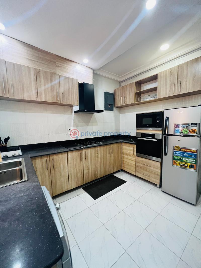 Spacious & furnished 3 bedroom apartment with snooker - 50 3 bedroom Block Of Flats For Rent Beside Prime Water, Off Freedom Way, Lekki Phase 1 Lekki Phase 1 Lagos - 50