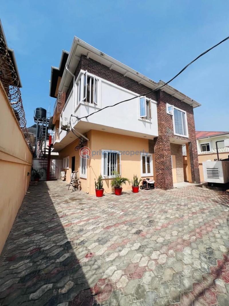 3 bedroom Block Of Flats For Rent Beside Prime Water, Off Freedom Way, Lekki Phase 1 Lekki Phase 1 Lagos - 0