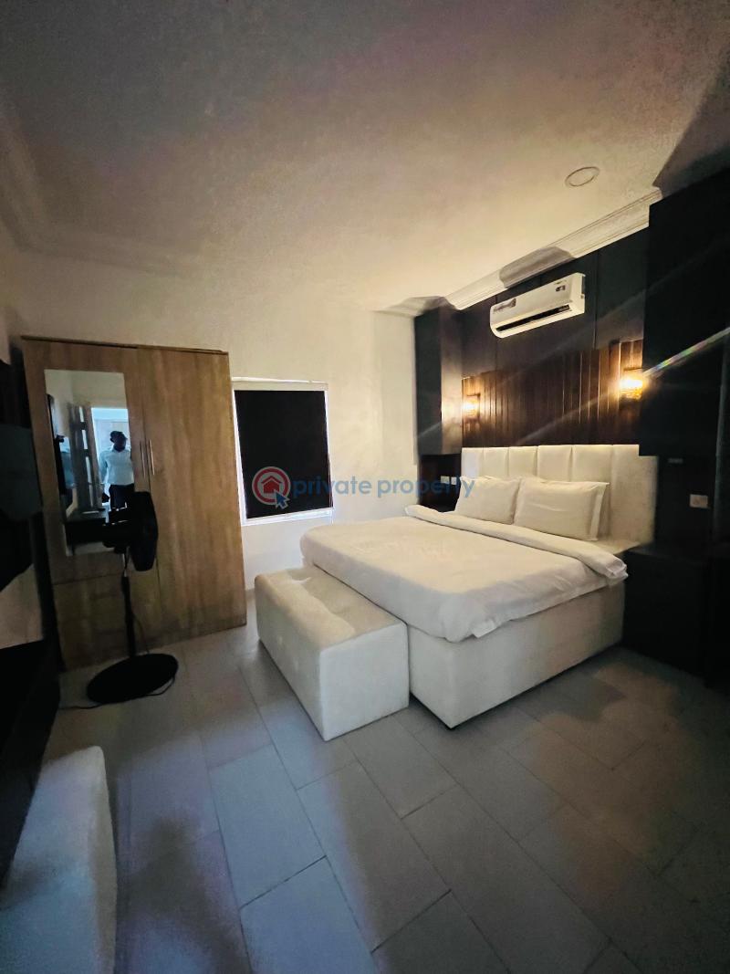Spacious & furnished 3 bedroom apartment with snooker - 45 3 bedroom Block Of Flats For Rent Beside Prime Water, Off Freedom Way, Lekki Phase 1 Lekki Phase 1 Lagos - 45