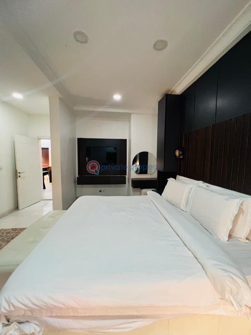 Spacious & furnished 3 bedroom apartment with snooker - 37 3 bedroom Block Of Flats For Rent Beside Prime Water, Off Freedom Way, Lekki Phase 1 Lekki Phase 1 Lagos - 37