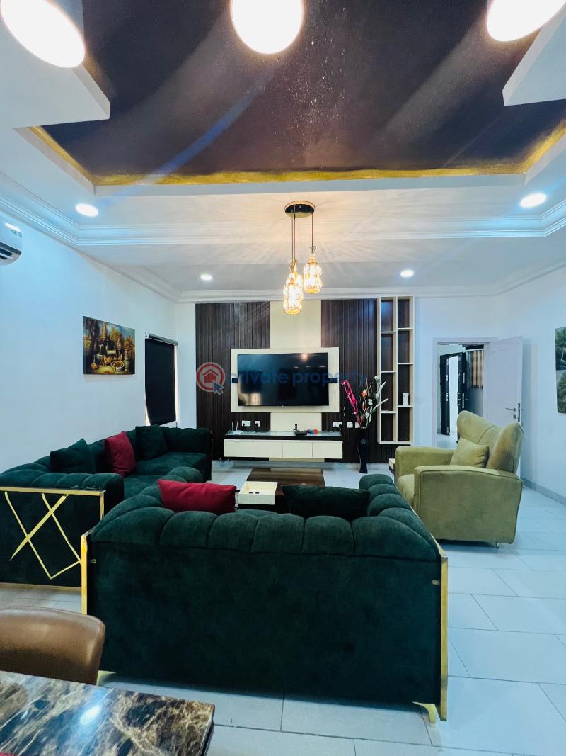 Spacious & furnished 3 bedroom apartment with snooker - 33 3 bedroom Block Of Flats For Rent Beside Prime Water, Off Freedom Way, Lekki Phase 1 Lekki Phase 1 Lagos - 33