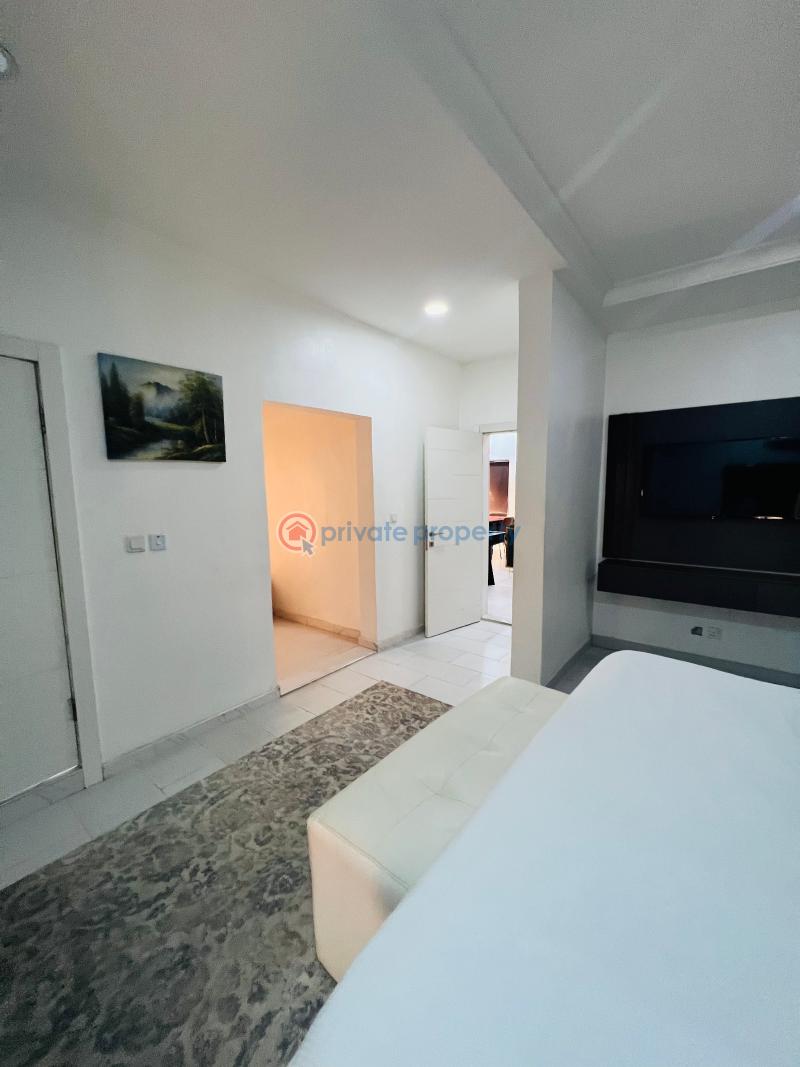 Spacious & furnished 3 bedroom apartment with snooker - 38 3 bedroom Block Of Flats For Rent Beside Prime Water, Off Freedom Way, Lekki Phase 1 Lekki Phase 1 Lagos - 38