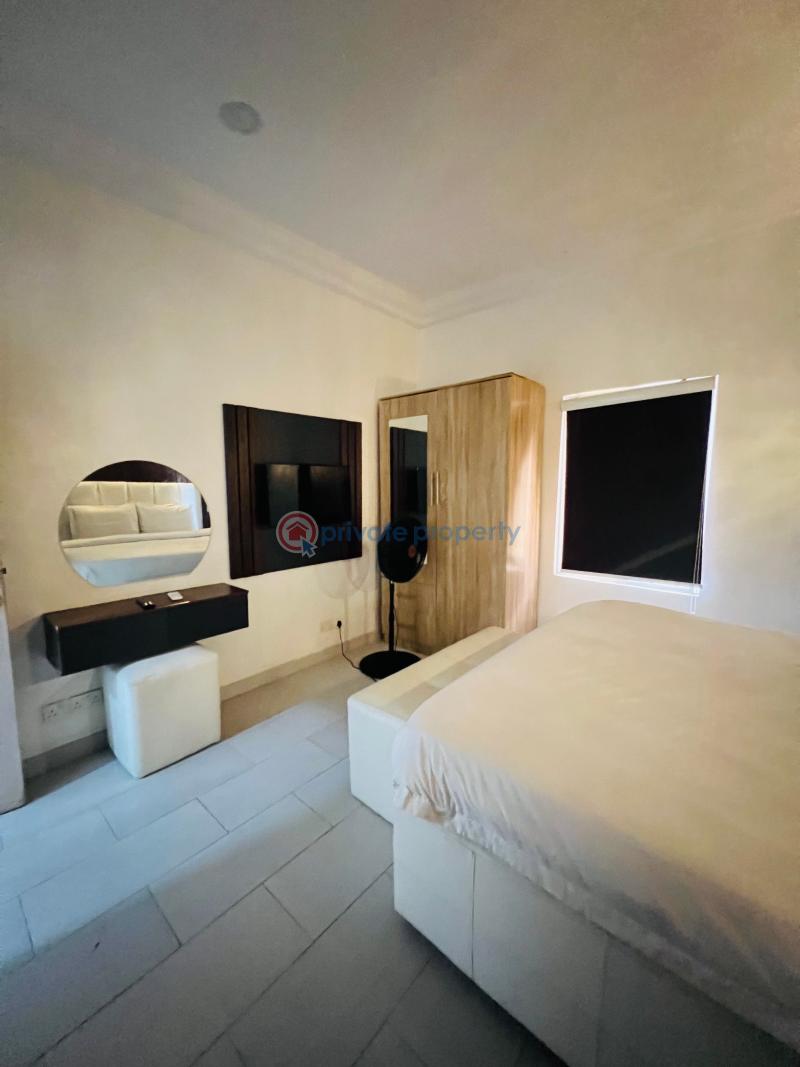Spacious & furnished 3 bedroom apartment with snooker - 47 3 bedroom Block Of Flats For Rent Beside Prime Water, Off Freedom Way, Lekki Phase 1 Lekki Phase 1 Lagos - 47