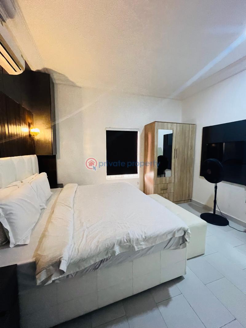 Spacious & furnished 3 bedroom apartment with snooker - 42 3 bedroom Block Of Flats For Rent Beside Prime Water, Off Freedom Way, Lekki Phase 1 Lekki Phase 1 Lagos - 42