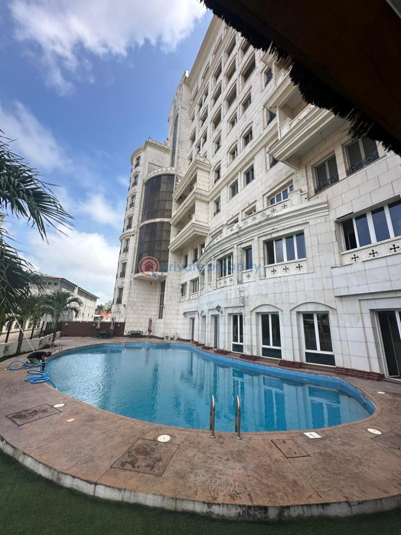 Spacious & luxurious 3 bedroom furnished apartment - 0 3 bedroom Block Of Flats For Rent Ikoyi Lagos - 0