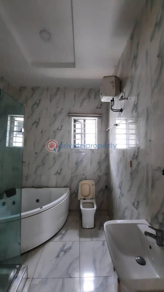 Spacious & luxurious master’s bedroom with balcony – idado, lekki - 2 1 bedroom Shared Apartment For Rent Idado Lekki Lagos - 2
