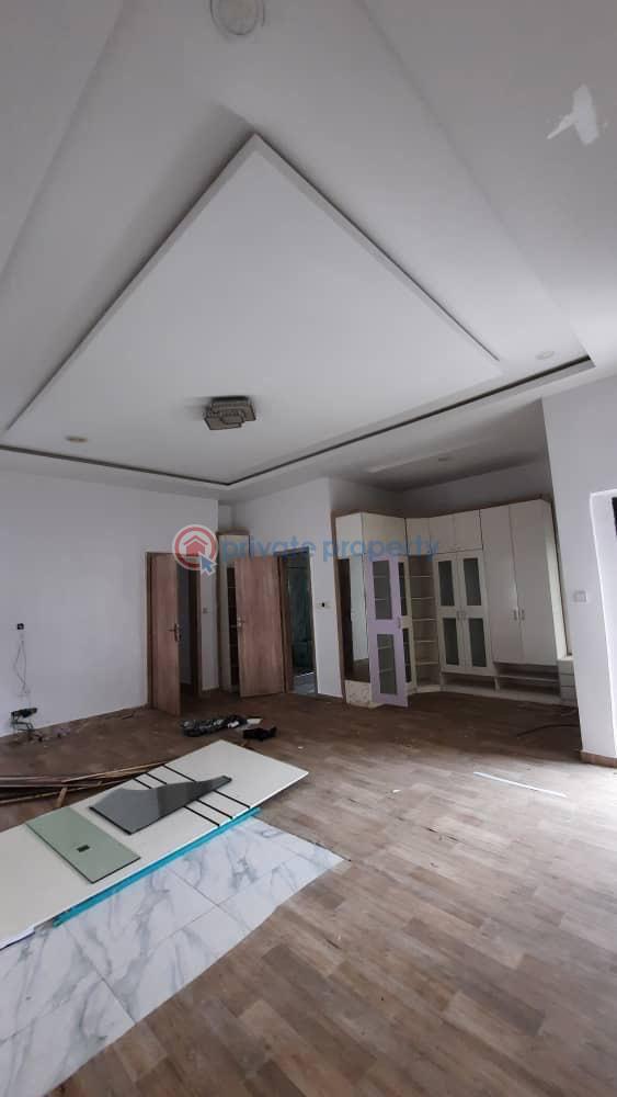 Spacious & luxurious master’s bedroom with balcony – idado, lekki - 3 1 bedroom Shared Apartment For Rent Idado Lekki Lagos - 3