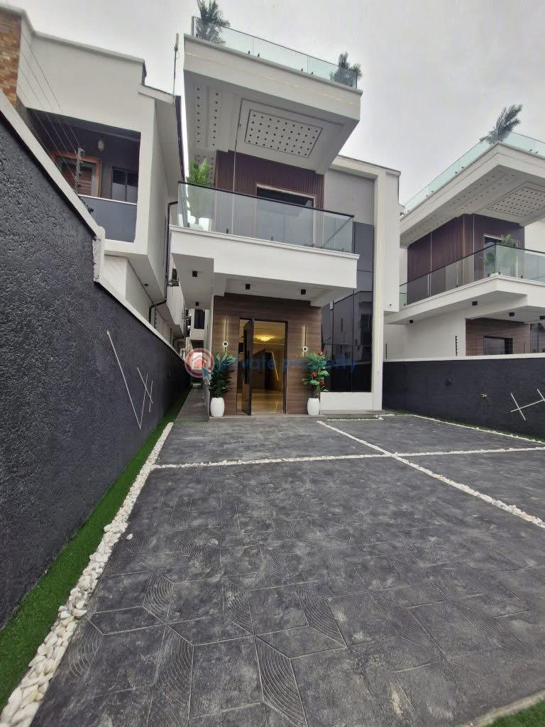 5 bedroom Detached Duplex For Sale Ajah Lagos - 0