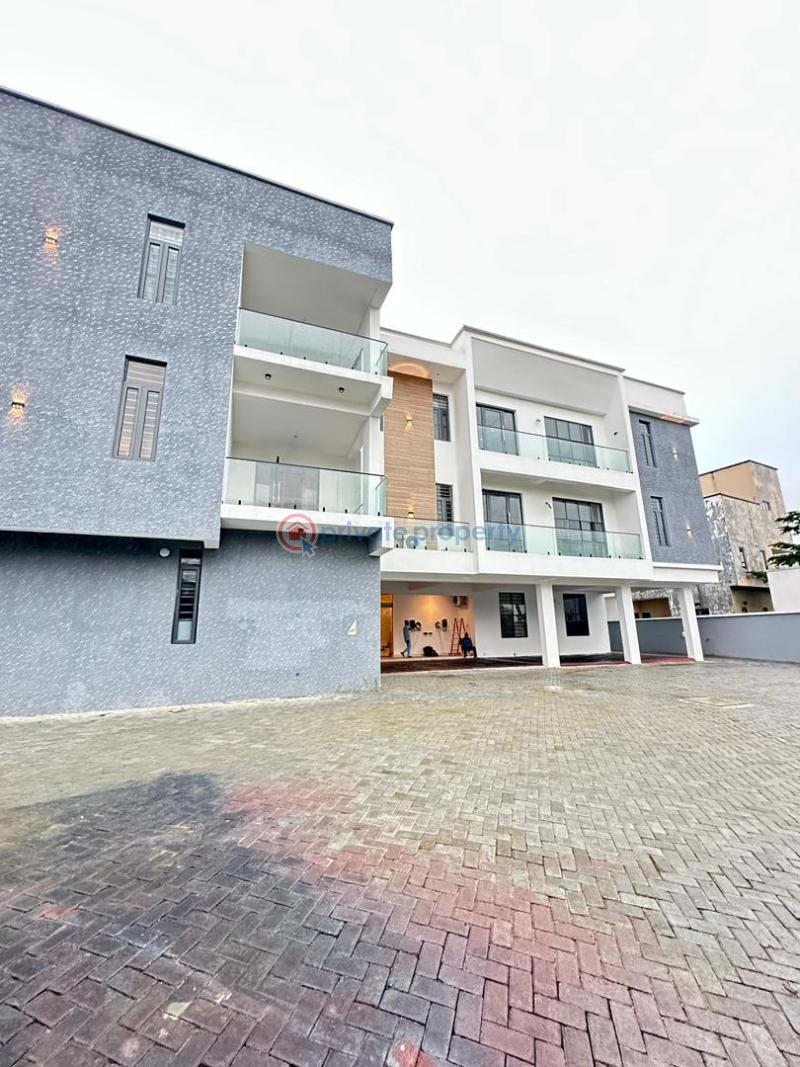 3 bedroom Block Of Flats For Sale London Osapa Lekki Lagos - 12