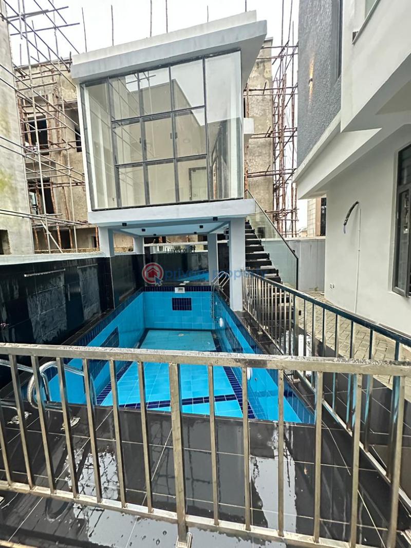3 bedroom Block Of Flats For Sale London Osapa Lekki Lagos - 4