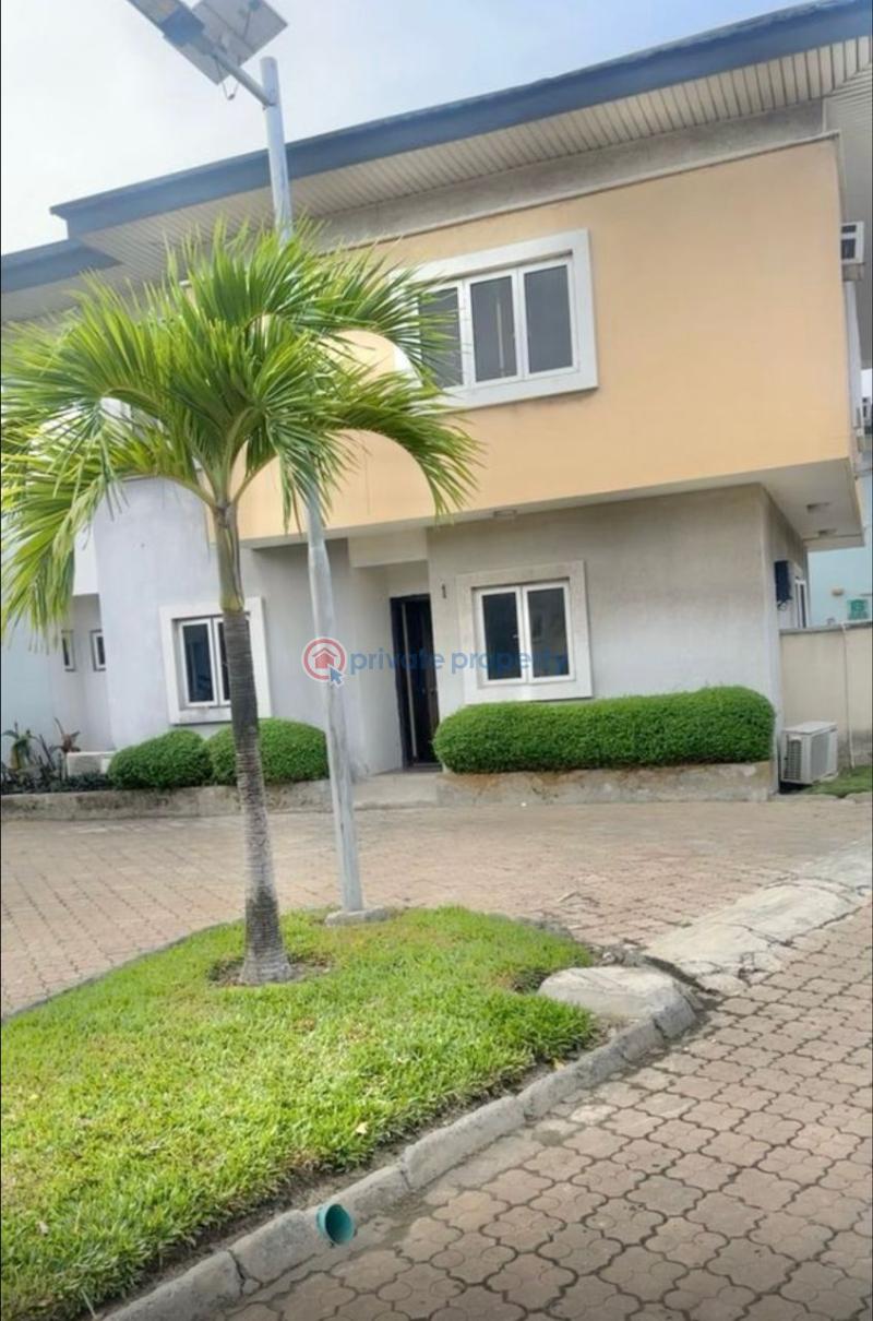 4 bedroom Semi detached Duplex For Rent Eletu Osapa London Lekki Lagos - 0