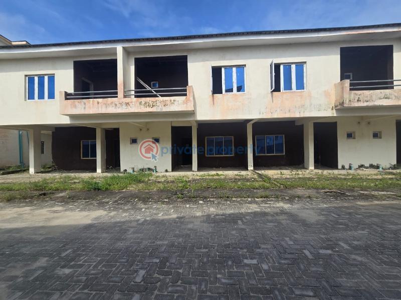 3 bedroom Terraced Duplex For Rent Meridian Park Estate Awoyaya Ibeju-Lekki Lagos - 0