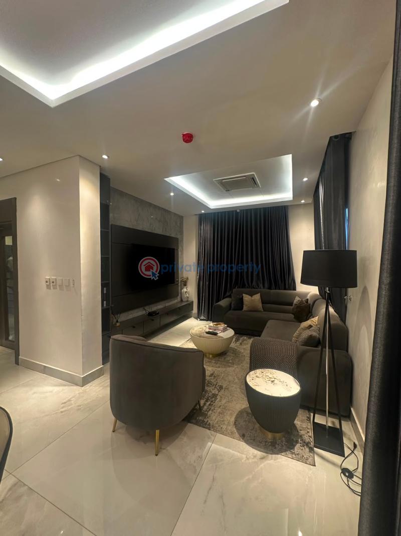 2 bedroom Semi detached Duplex For Rent Banana Island Ikoyi Lagos - 3