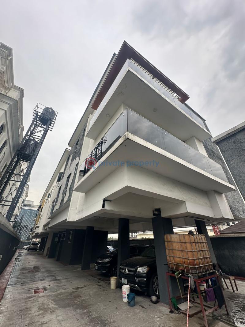 3 bedroom Shared Apartment For Sale Osborne Foreshore Estate Ikoyi Lagos - 15