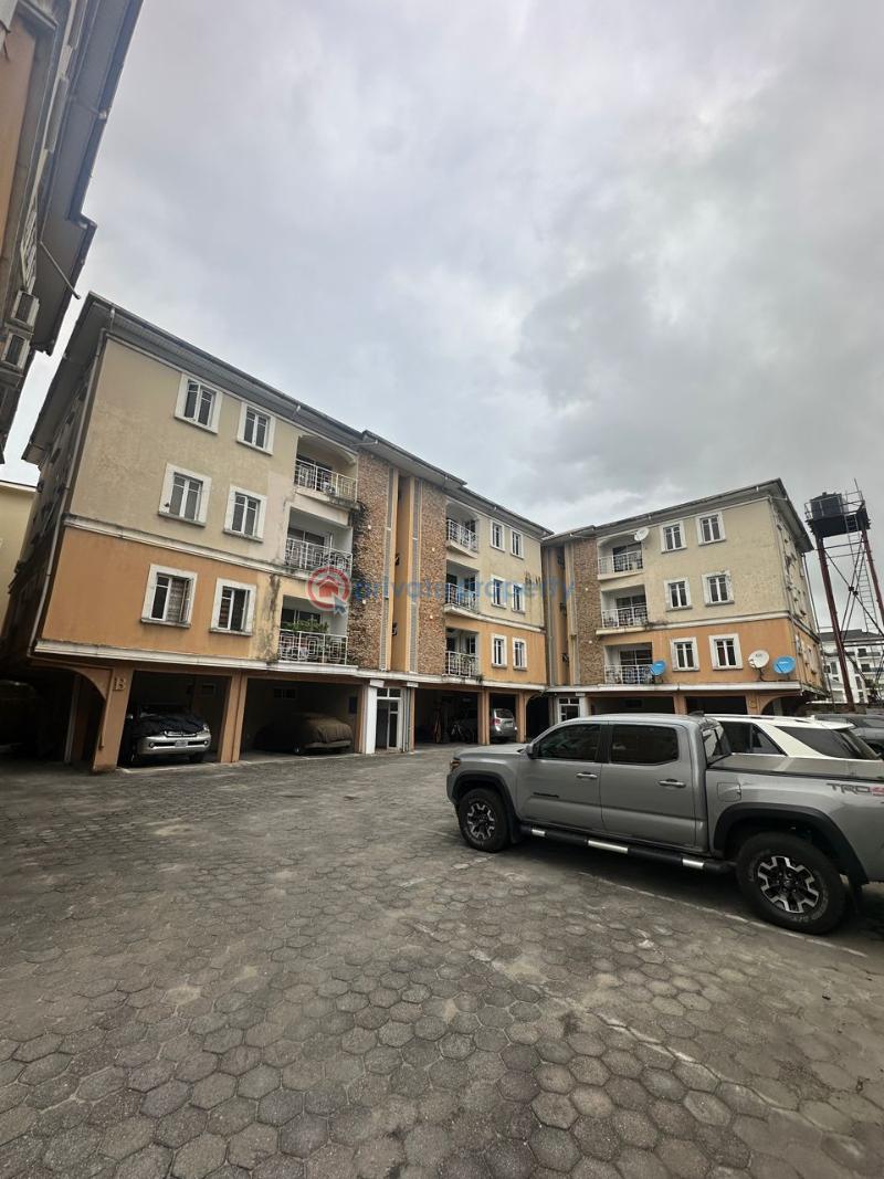 3 bedroom Block Of Flats For Rent Oniru Victoria Island Lagos - 0