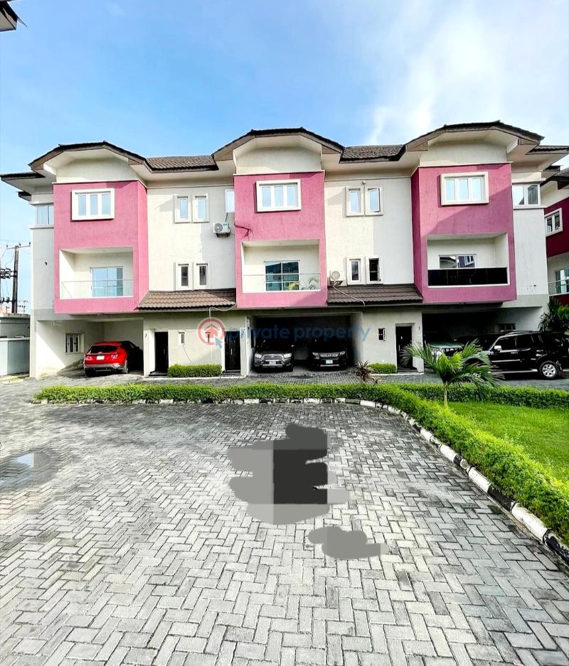 3 bedroom Terrace For Rent Lekki Phase 1 Lagos - 0