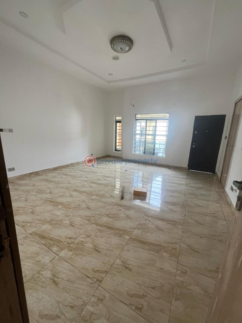Spacious & well maintained 4 ,bedroom cornerpiece terrace duplex  (serviced) with swimming pool - 4 4 bedroom Terraced Duplex For Rent Royal Pine Estate, Orchid Road (close To Orchid Hotel) , Lekki Lafiaji Lekki Lagos - 4