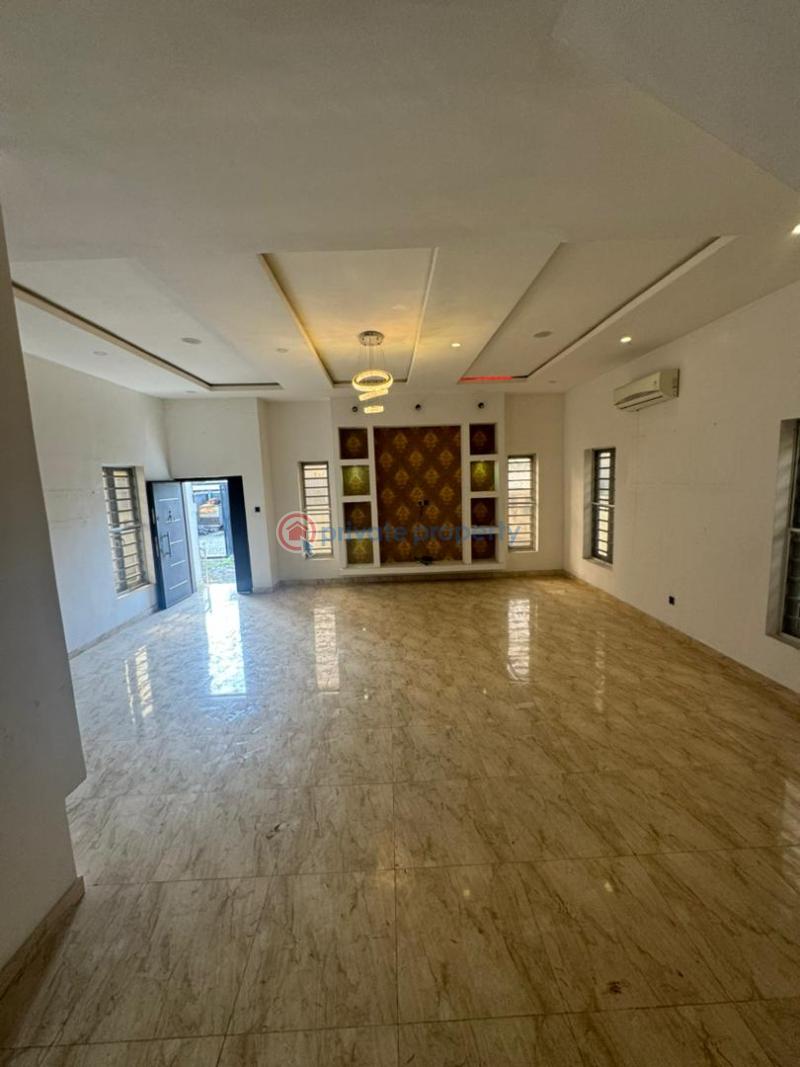 5 bedroom Detached Duplex For Rent Chevy View Estate Chevron Drive Lekki Lagos - 1