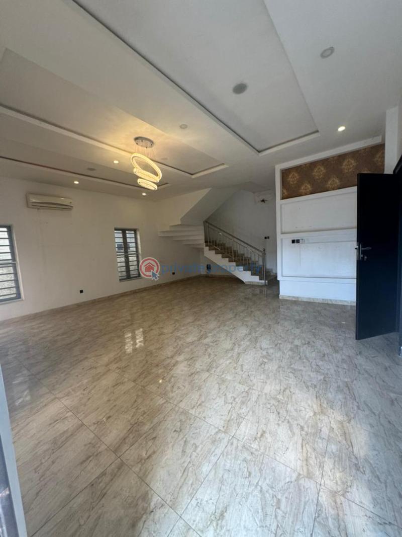5 bedroom Detached Duplex For Rent Chevy View Estate Chevron Drive Lekki Lagos - 2