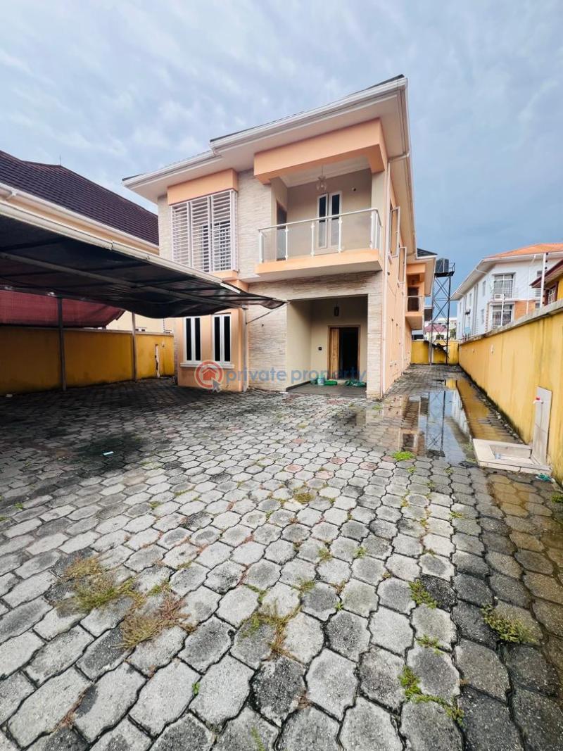 5 bedroom Office For Sale Lekki Phase 1 Lagos - 12