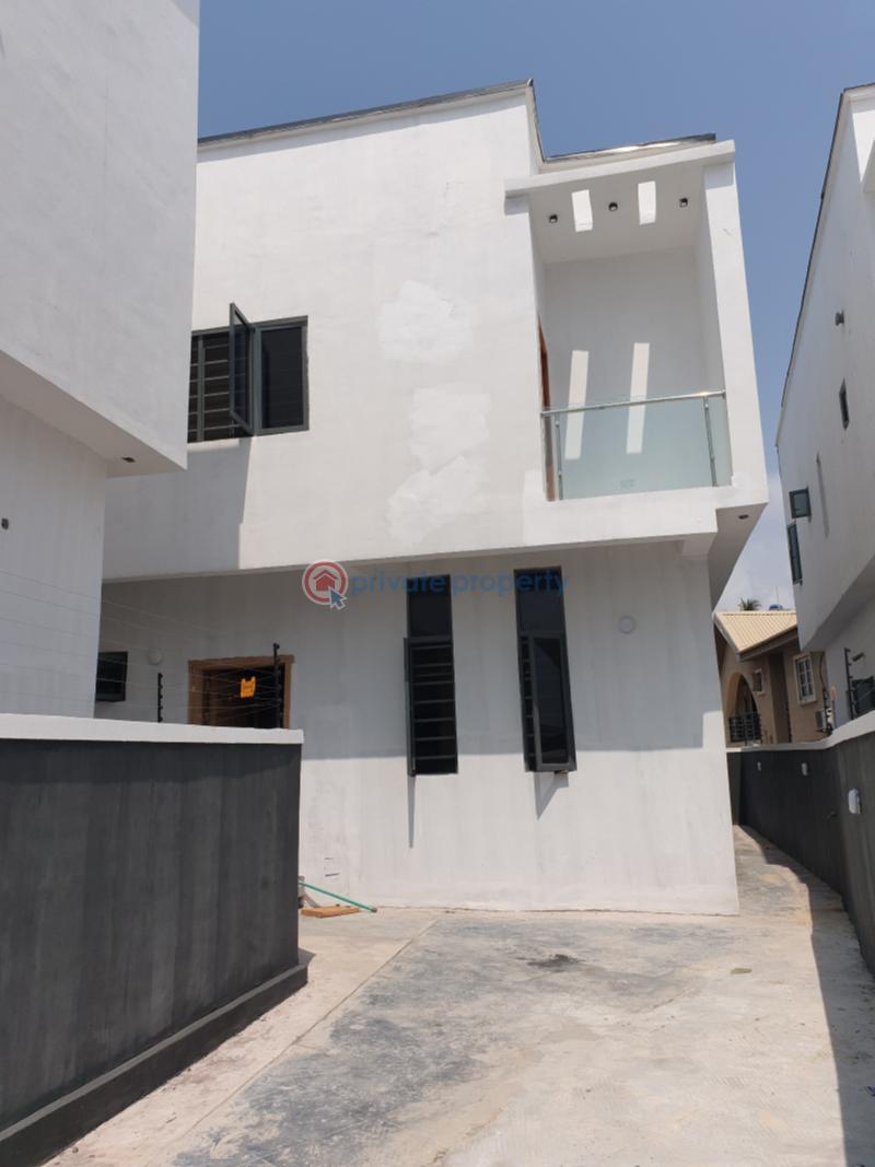 4 bedroom Semi detached Duplex For Rent Ologolo Lekki Lagos - 4