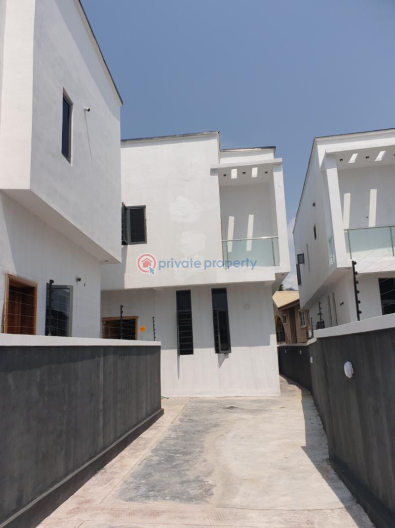 4 bedroom Semi detached Duplex For Rent Ologolo Lekki Lagos - 0