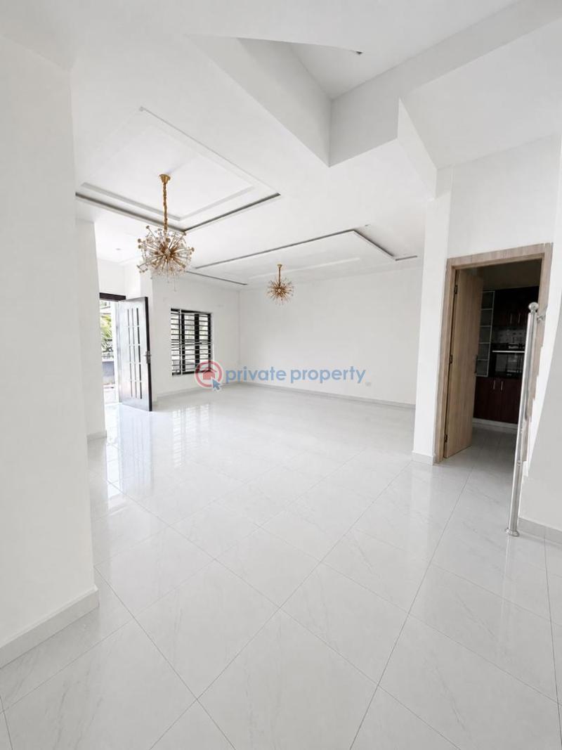 4 bedroom Semi detached Duplex For Rent Orchid Road Before The Roundabout Lekki Expressway Lagos - 21