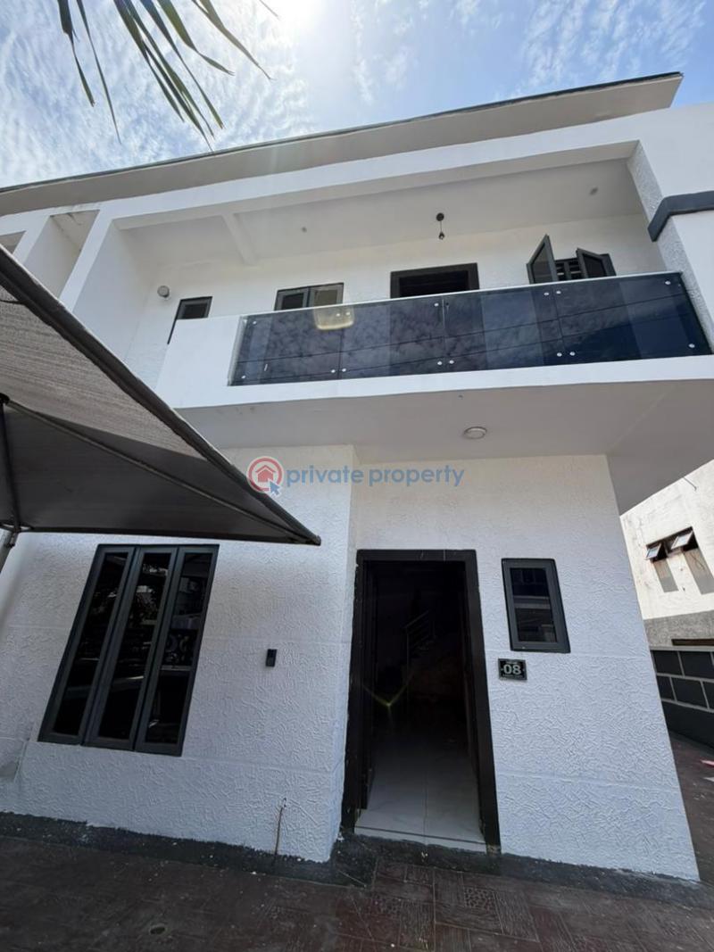 4 bedroom Semi detached Duplex For Rent Orchid Road Before The Roundabout Lekki Expressway Lagos - 19