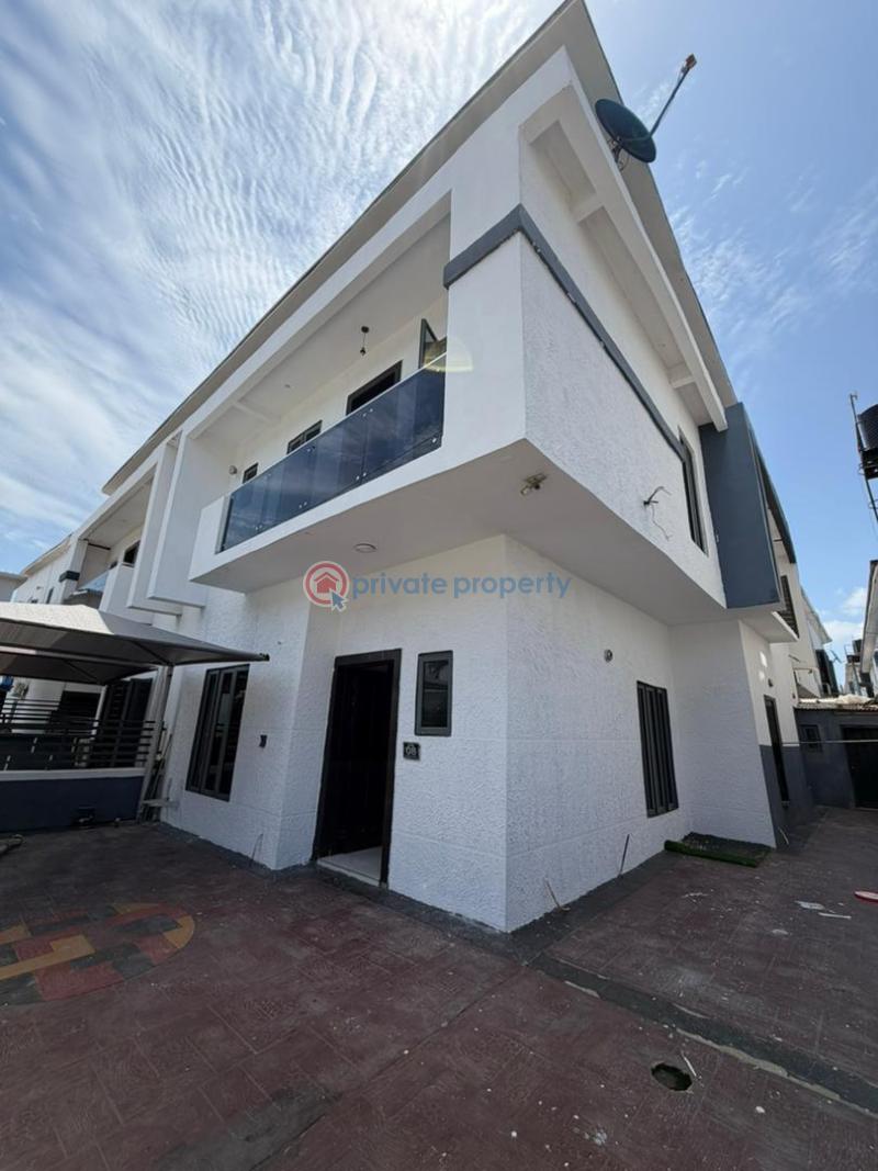 4 bedroom Semi detached Duplex For Rent Orchid Road Before The Roundabout Lekki Expressway Lagos - 20