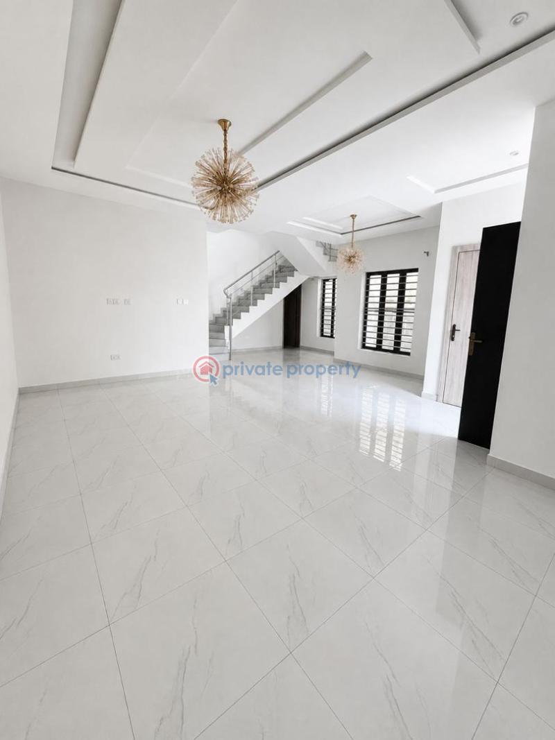 4 bedroom Semi detached Duplex For Rent Orchid Road Before The Roundabout Lekki Expressway Lagos - 18