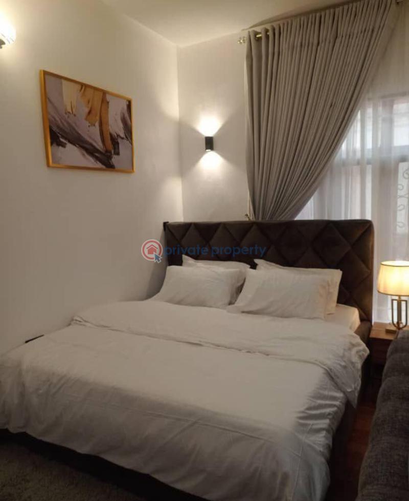 Spacious and colorful apartment - 1 1 bedroom Studio Apartment Short let By Victory Park Osapa London Lekki Lagos - 1
