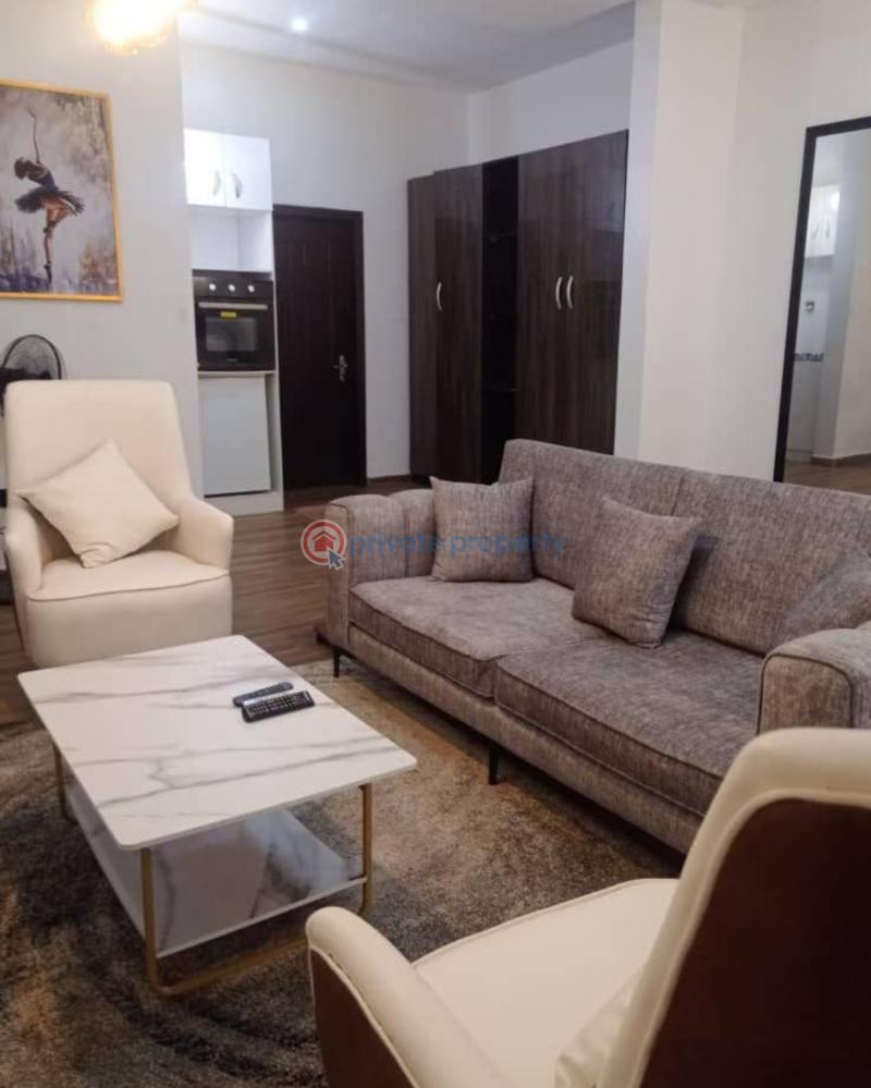 Spacious and colorful apartment - 3 1 bedroom Studio Apartment Short let By Victory Park Osapa London Lekki Lagos - 3