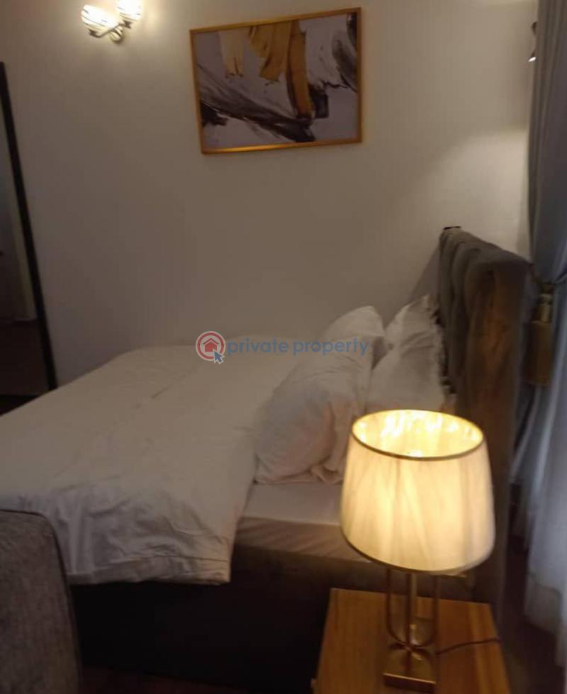 Spacious and colorful apartment - 8 1 bedroom Studio Apartment Short let By Victory Park Osapa London Lekki Lagos - 8
