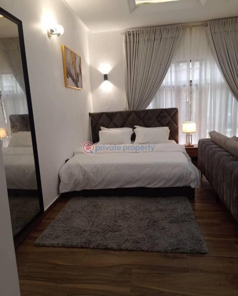 Spacious and colorful apartment - 5 1 bedroom Studio Apartment Short let By Victory Park Osapa London Lekki Lagos - 5