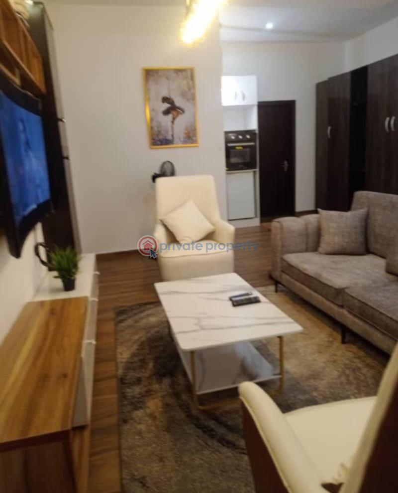 Spacious and colorful apartment - 7 1 bedroom Studio Apartment Short let By Victory Park Osapa London Lekki Lagos - 7