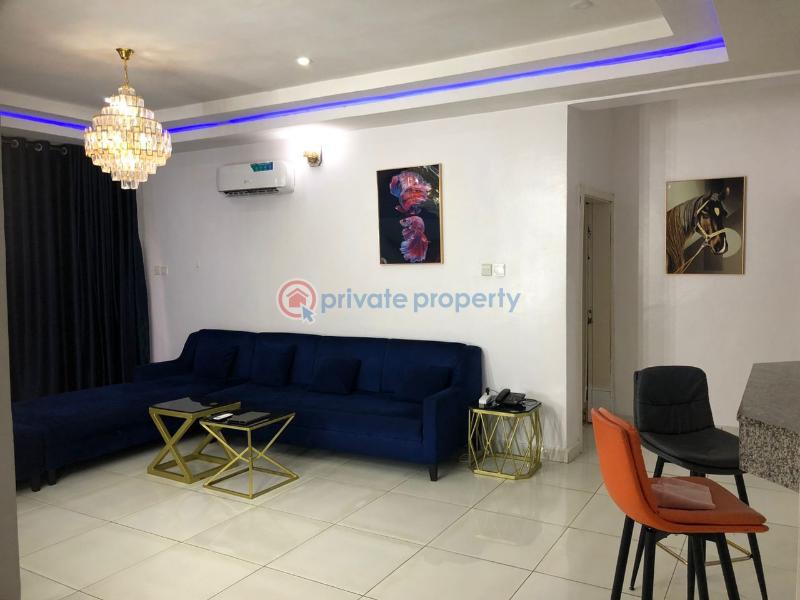 3 bedroom Flat & Apartment Short let London Garden Osapa Lekki Lagos - 1