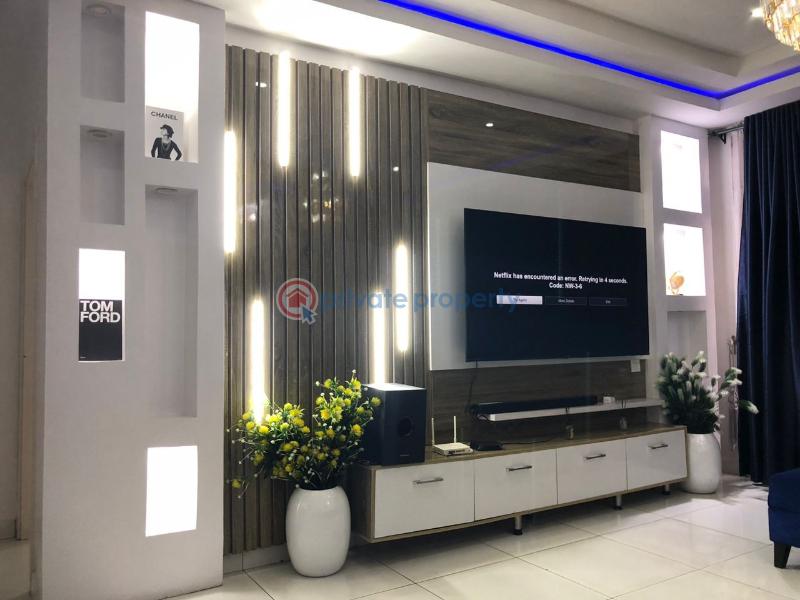 3 bedroom Flat & Apartment Short let London Garden Osapa Lekki Lagos - 11