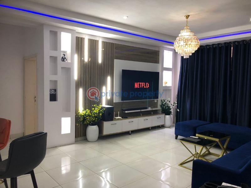 3 bedroom Flat & Apartment Short let London Garden Osapa Lekki Lagos - 0