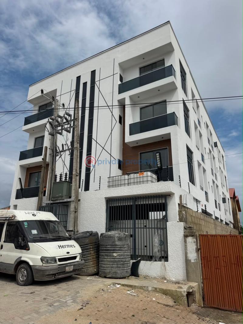 1 bedroom Block Of Flats For Sale By Chevron Igbo Efon Lekki Lagos - 4