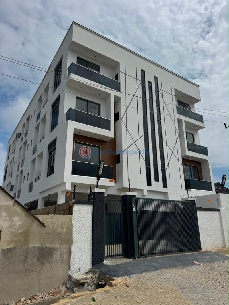 1 bedroom Block Of Flats For Sale By Chevron Igbo Efon Lekki Lagos - 0