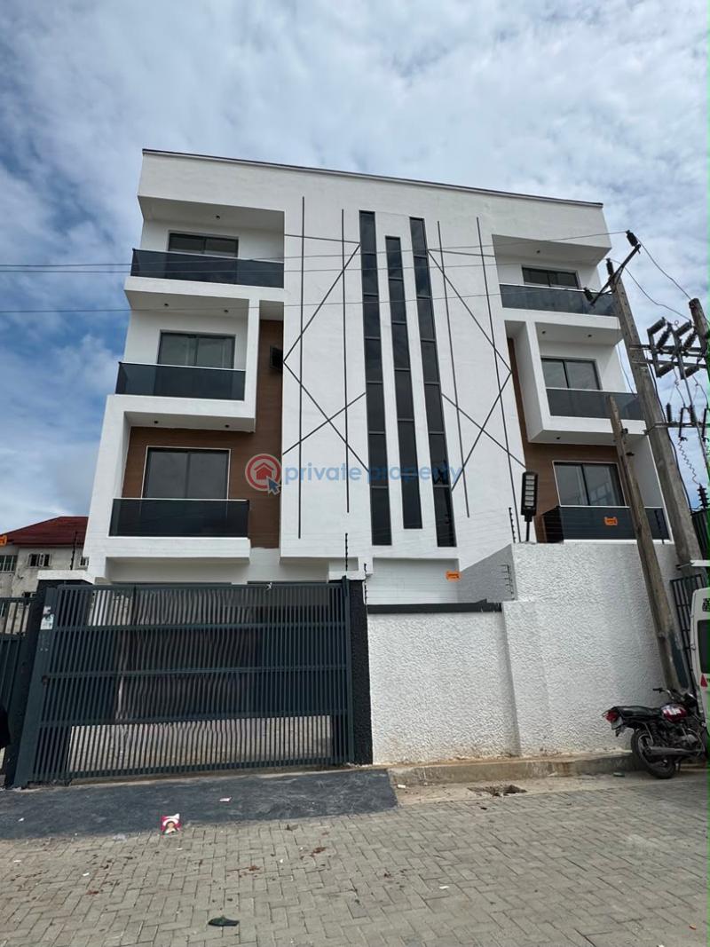 1 bedroom Block Of Flats For Sale By Chevron Igbo Efon Lekki Lagos - 8