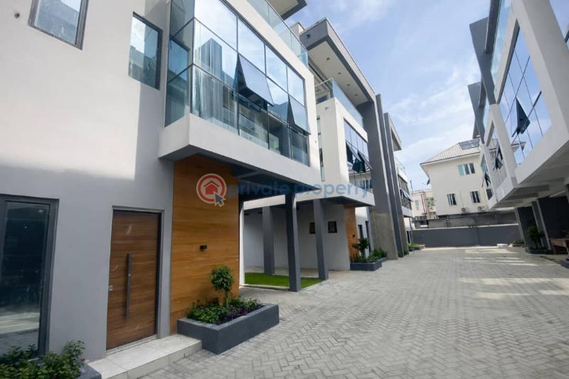 4 bedroom Detached Duplex For Rent Eko Atlantic Victoria Island Lagos - 0