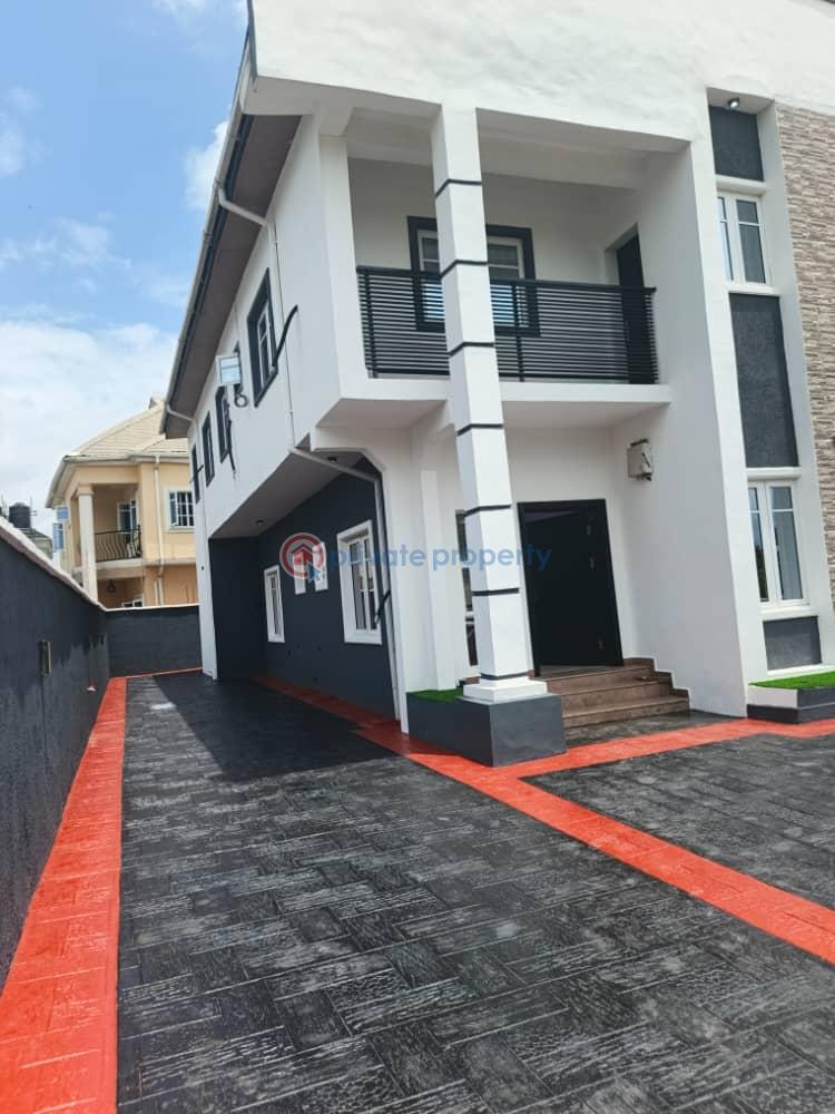 5 bedroom Detached Duplex For Sale Gated And Secured Estate Channels Tv Road Isheri North Ojodu Lagos - 4