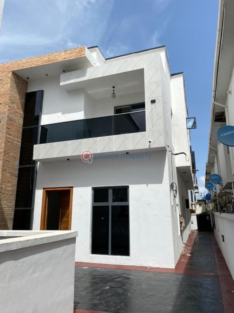 4 bedroom Semi detached Duplex For Rent Orchid Lekki Lagos - 0