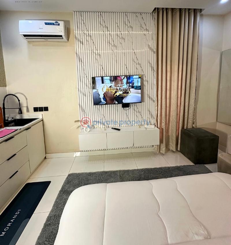 1 bedroom Studio Apartment Short let Ikeja Lagos - 8