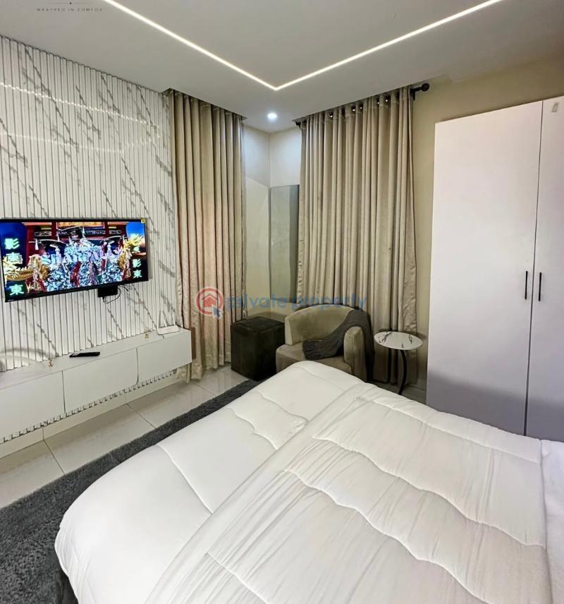 1 bedroom Studio Apartment Short let Ikeja Lagos - 9