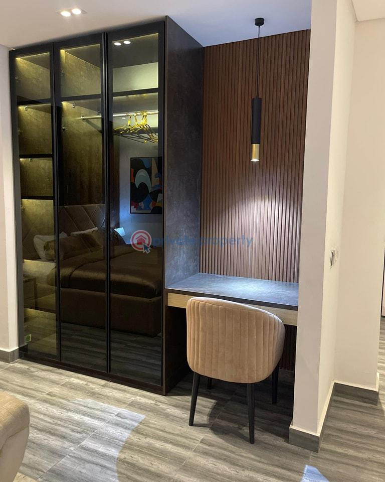 1 bedroom Studio Apartment Short let Yaba Lagos - 6
